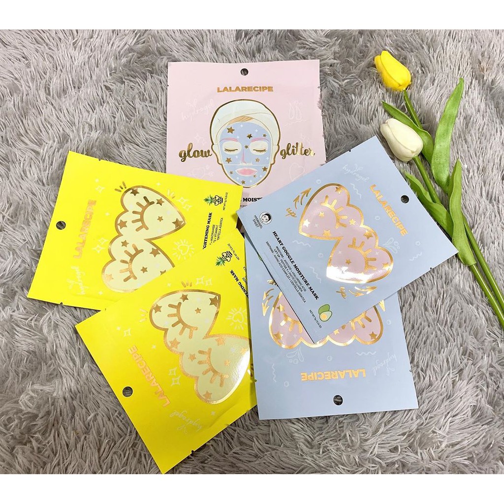 Mặt Nạ Cấp Ẩm Vùng Mắt Và Má Lalarecipe Heart Goggle Moisture Mask 7g | BigBuy360 - bigbuy360.vn