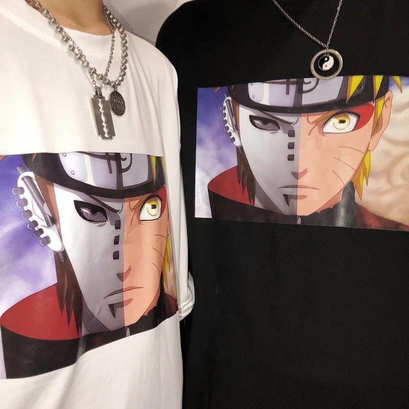 ÁO THUN UNISEX NARUTO 3 NAM NỮ