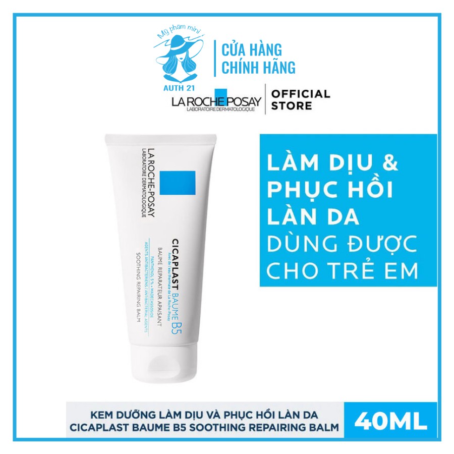 Kem phục hồi da B5 Laroche posay