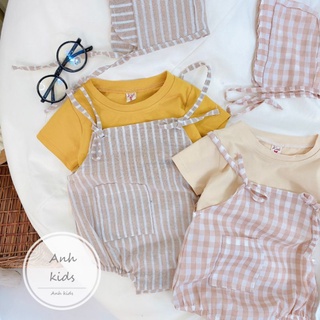 Set body 3 chi tiết kèm nón