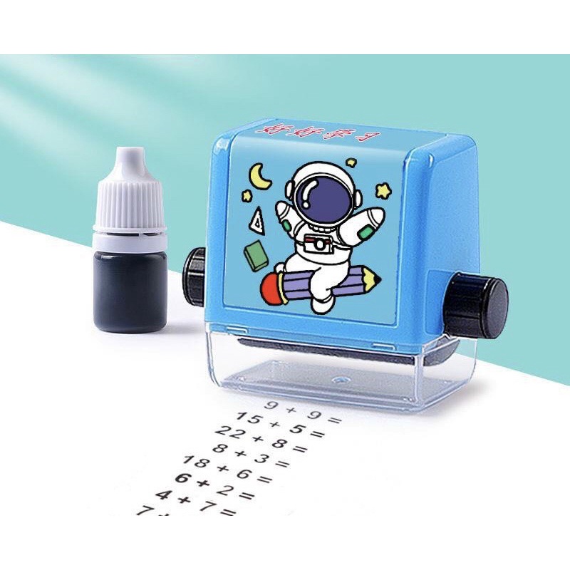 Con Lăn Tạo Phép Tính Cộng Trừ Nhân Chia Trong Phạm Vi 100 Cho Học Sinh