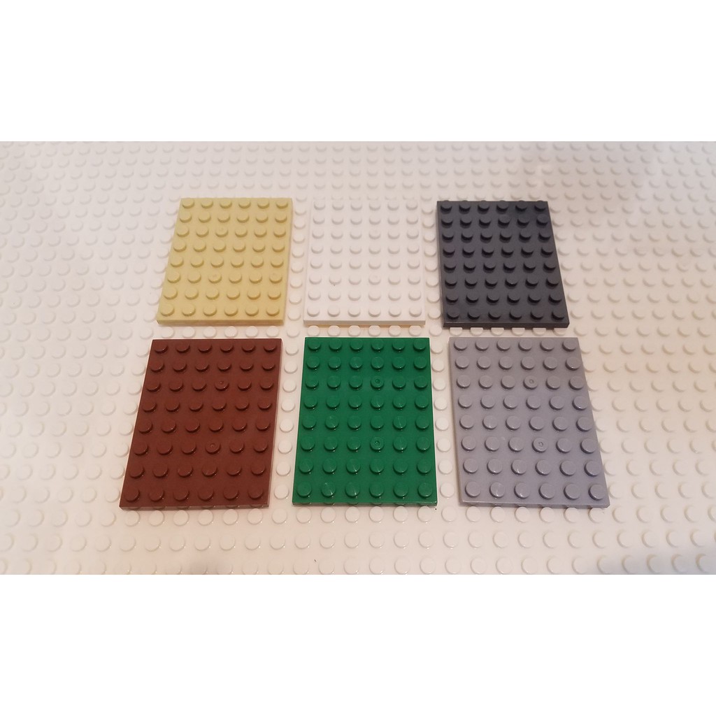 Lego Tấm Nền Cơ Bản Base Plate 6x8 Nút ( 1c )