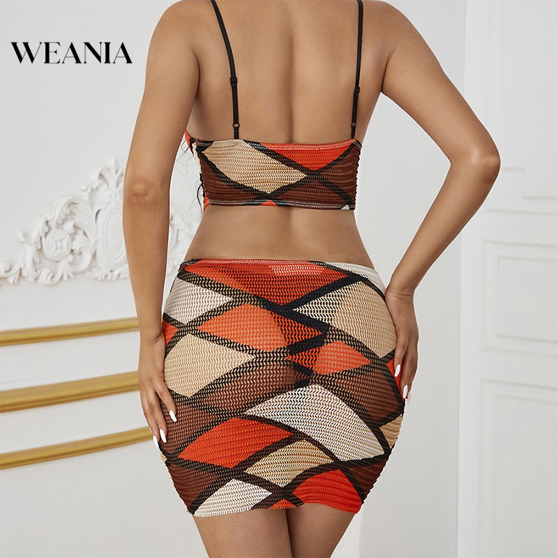 Đầm Ôm Dáng Hở Lưng Phối Lưới In Họa Tiết Quyến Rũ Cho Nữ