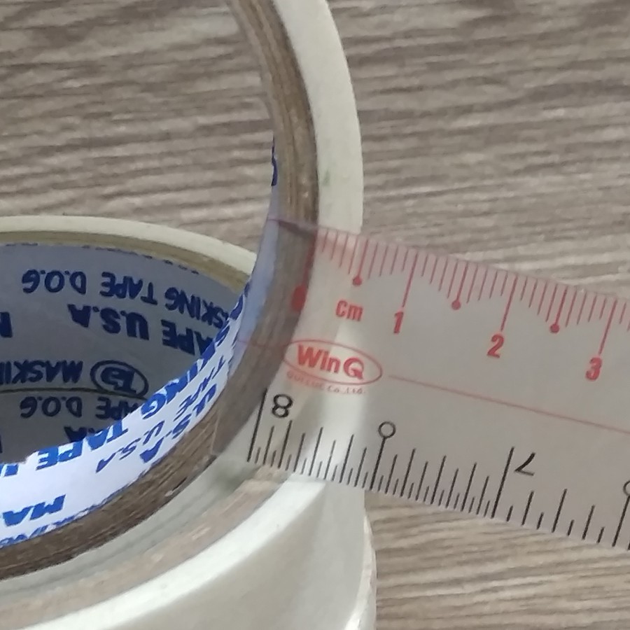 Băng Keo Hai Mặt nhiều kích cỡ 1,2cm và 2,4cm