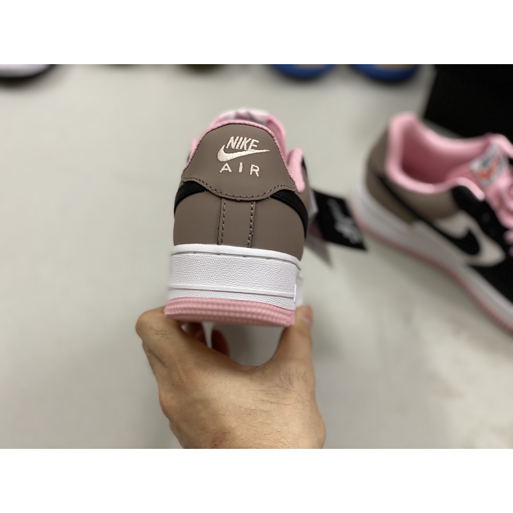 [VIDEO ẢNH THẬT- Sneakers WIN] Giày Thể Thao Af1 Hồng Đen Bản S.C- Full Phụ kiện+Box bill | BigBuy360 - bigbuy360.vn