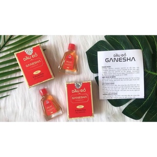 Dầu đỏ ganesha formula 7ml