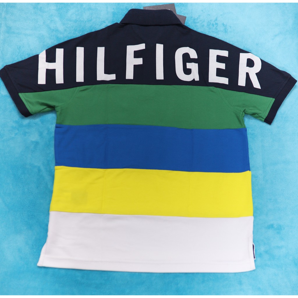Áo thun polo Tommy Hilfiger chính hãng US hàng xách tay