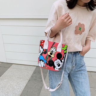 [2020] Túi Đeo Chéo Vải Canvas Nữ T5014