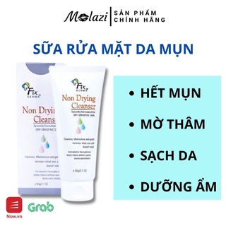 Sữa rửa mặt cho da dầu mụn nhạy cảm fixderma, sữa rửa mặt cho da khô giảm mụn, dưỡng da, trắng da, kiềm dầu molazi.