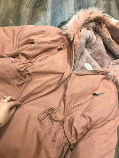 Áo kaki trần lông