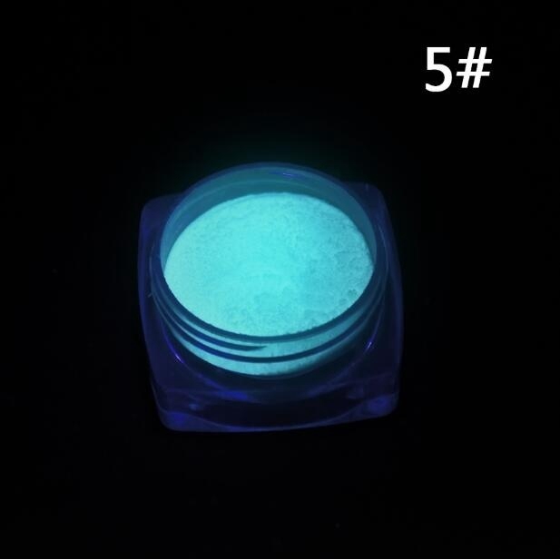 1 Hộp Bột Huỳnh Quang 10 Màu Neon Trang Trí Móng Tay | BigBuy360 - bigbuy360.vn
