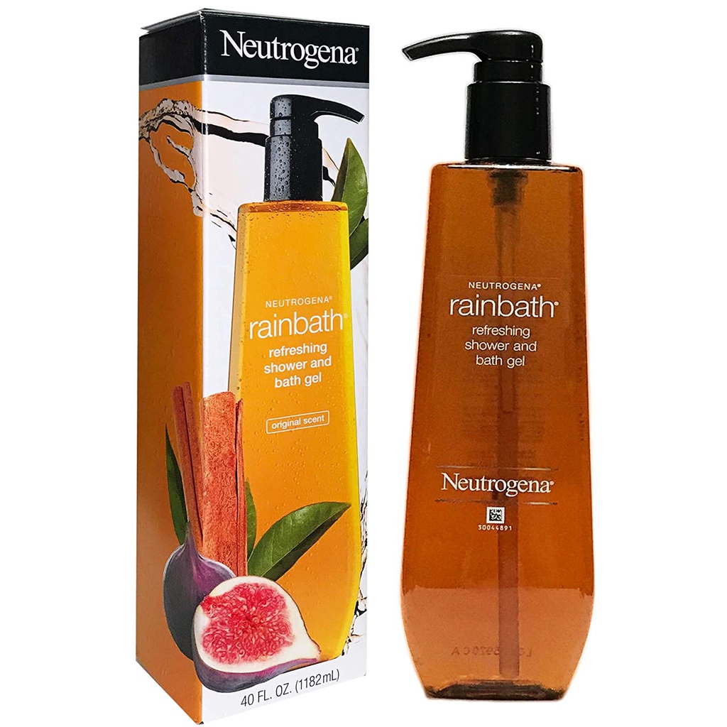 Gel tắm Neutrogena RainBath Refreshing Shower And Bath Gel 1182ml