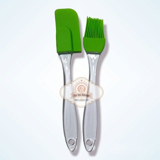 Set chổi quét silicon + phới trộn bột cán trong