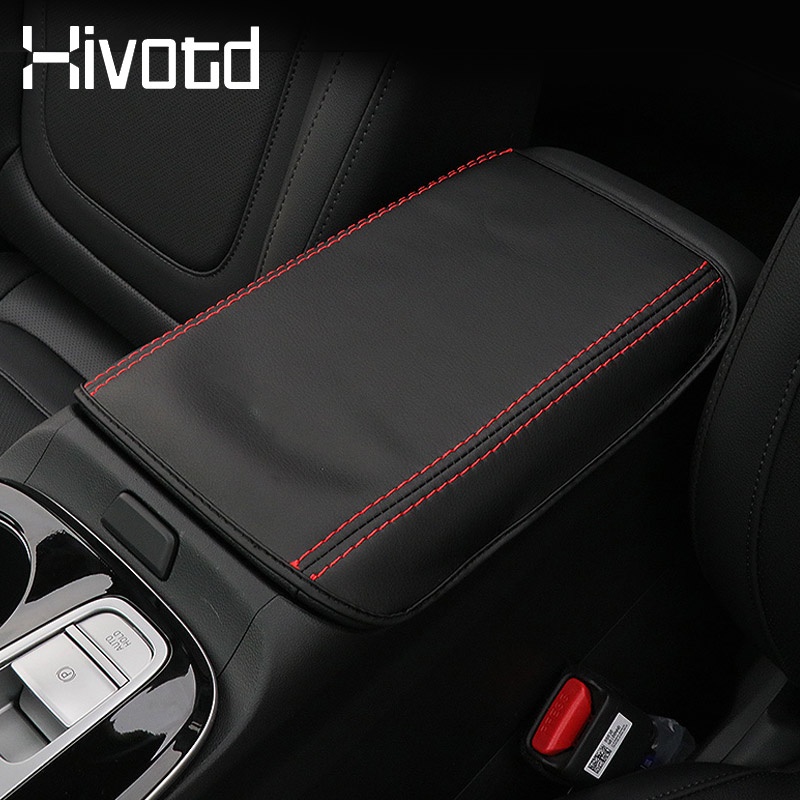 Vỏ Bọc Hộp Tỳ Tay Bằng Da Cho Xe Hơi Hyundai Tucson Nx4 2021 2022