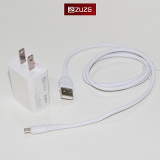 Bộ sạc ZUZG tiêu chuẩn 5V-2A - Sạc an toàn, ổn định, chống cháy nổ - Hàng chính hãng