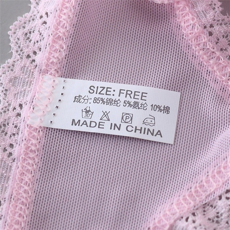 Quần Lót Ren Siêu Mỏng Thoáng Khí Gợi Cảm Cho Nữ