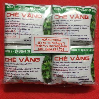 Combo chè vằng túi lọc lục quân