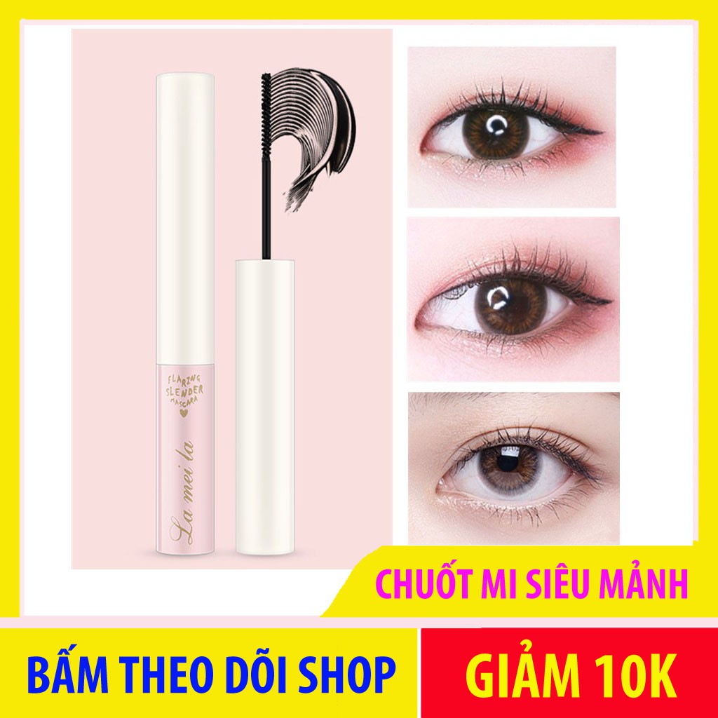 Chuốt mi lameila - mascara siêu mảnh chuốt dài mi, mascara nội địa trung HT