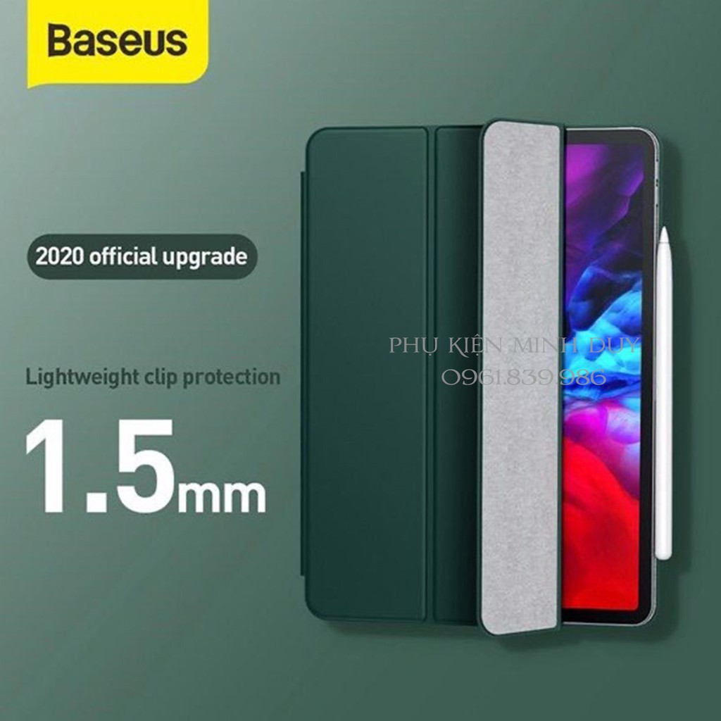 Bao da nam châm Baseus Simplism Magnetic Leather Case dùng cho iPad Pro 2020 (10.9' 11’ và 12.9’, Magnetic Smart Case) ❤ | BigBuy360 - bigbuy360.vn