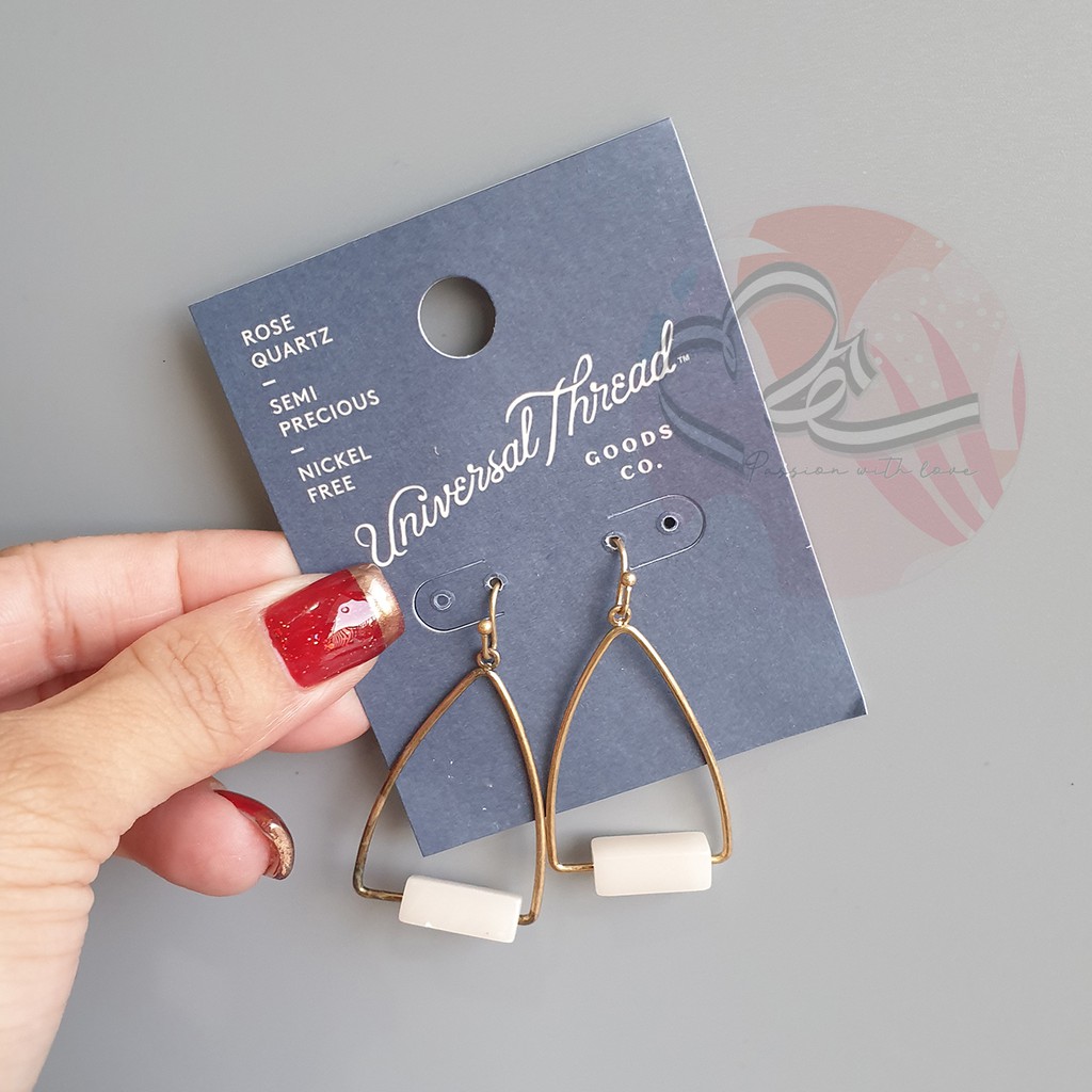 Bộ sưu tập bông tai Universal Th Real xuất khẩu Mỹ số 1