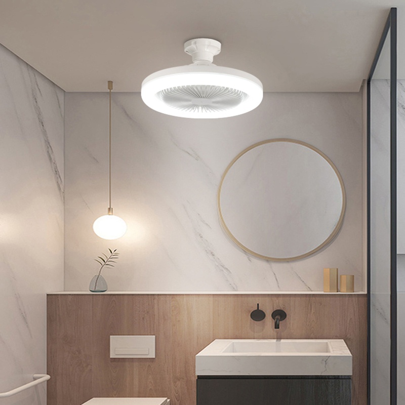 Quạt Trần Có Đèn LED 30W AC 85V-265V Điện Áp Rộng E27