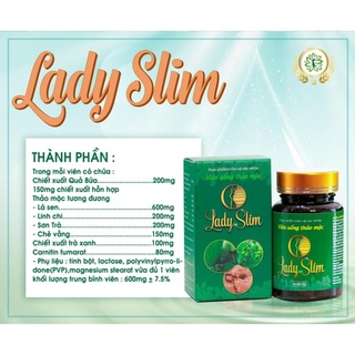 GIẢM CÂN LADY SLIM LAN CHI- GIẢM NGAY 2