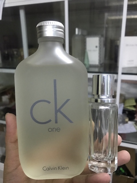 [Mẫu thử] Nước hoa unisex CK ONE