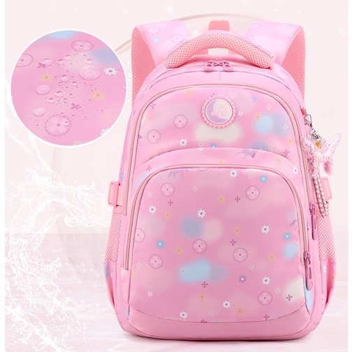 Balo Học Sinh Tiểu Học Cho Bé Gái lớp 2-5,Chắc Chắn,Độ Bền Cao