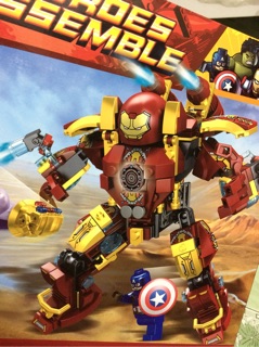 Mẫu Mô Hình Lego SL Sy1108 Infinity War