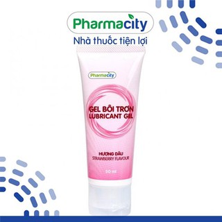 Gel bôi trơn hương tự nhiên và hương dâu pharmacity 50ml - ảnh sản phẩm 1