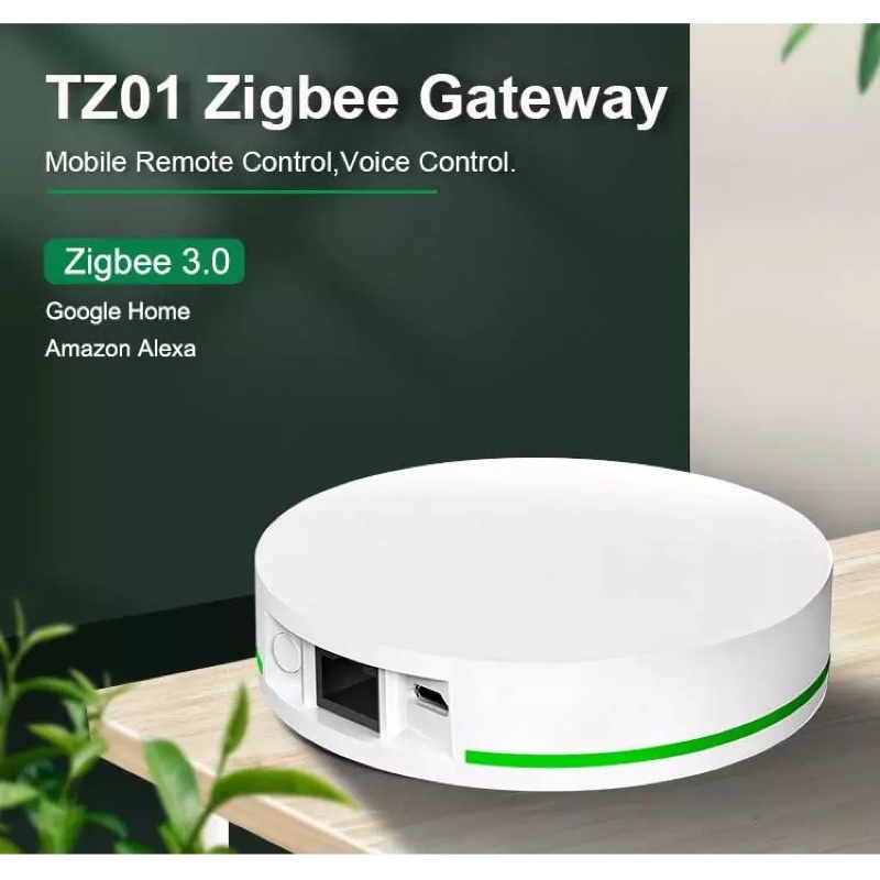 [Hub Zigbee 3.0]Bộ Điều Khiển Trung Tâm Zigbee Tuya 3.0, Hub Zigbee Tuya Kết Nối Wifi Hoặc Cắm Dây Lan Tuya Smart