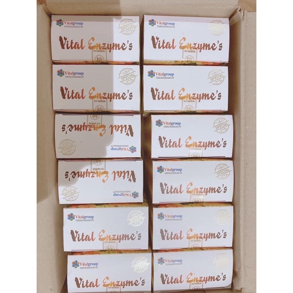 [Xả kho] Vital enzymes chính hãng Hàn Quốc hộp 30 gói - 5 date 2025