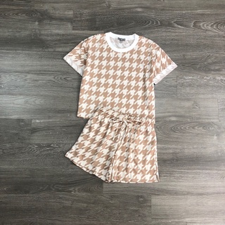 [MỚI]Bộ short cotton lụa da cá Talbots