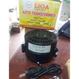 Đổi nguồn Lioa 600VA  vào 220V ra 110V giá rẻ nhất ( hàng có sẵn)