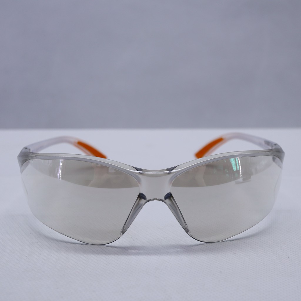 Kính bảo hộ Everest EV203 mắt kính trắng tráng bạc,Kính chống tia UV,chống bụi,đọng sương, Bảo vệ mắt khi đi xe,lao động