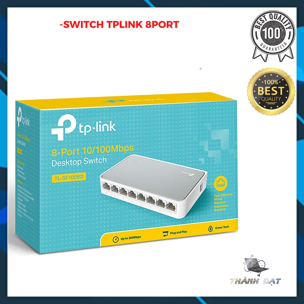 Bộ Chia Mạng Switch TP-Link 5 Port/8 Port DAHUA DSS 5 Port/8 Port