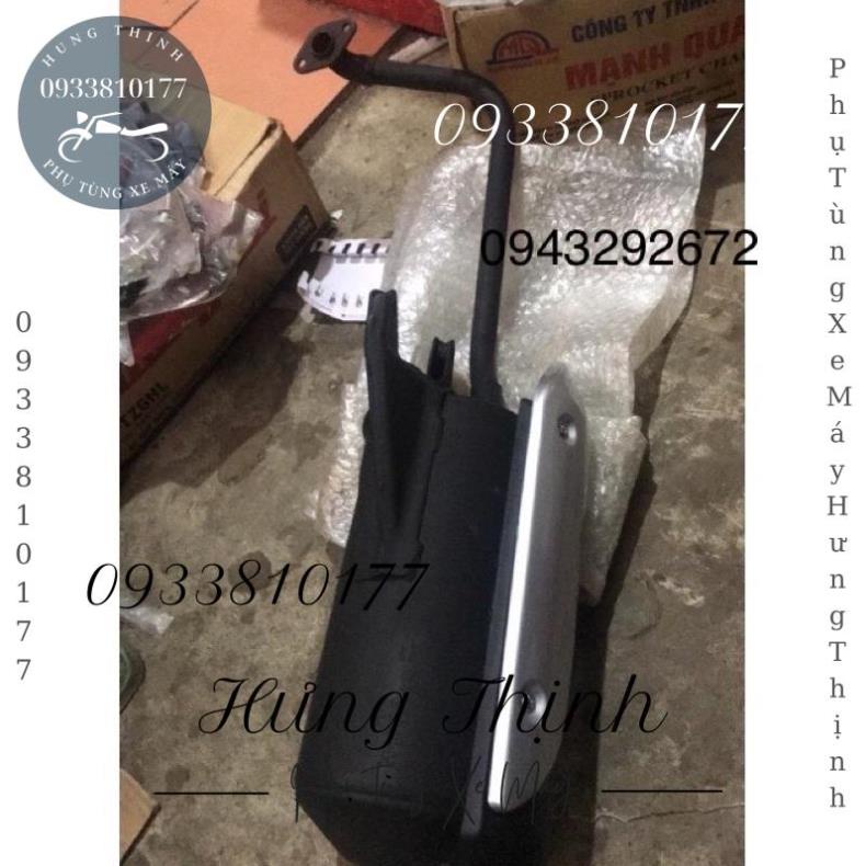 Bô (Ống Xả) Lead 110, SCR (2009, 2011) có liền ốp