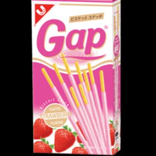 Lốc 12 hộp Bánh que Gap
