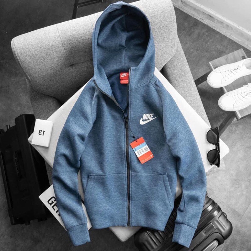 Áo khoác nỉ có mũ tay chần AKNCM mấu 01 | BigBuy360 - bigbuy360.vn