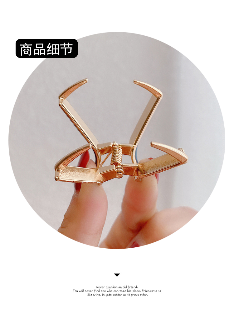 Kẹp tóc thiết kế đơn giản dễ thương phong cách Hàn quốc