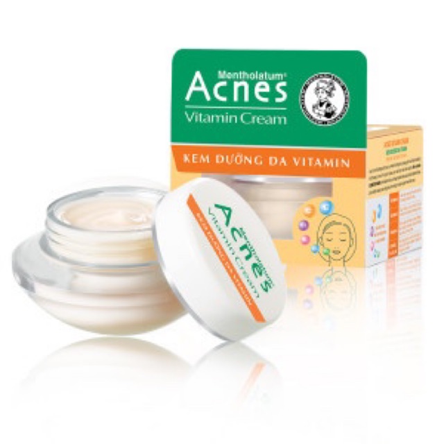 (HSD 2024) Kem dưỡng da Vitamin Acnes Vitamin Cream 40g