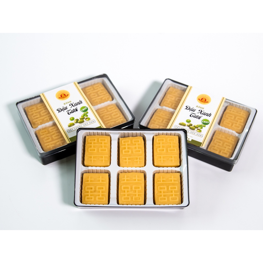 BÁNH ĐẬU XANH TƯƠI BẢO MINH 210G