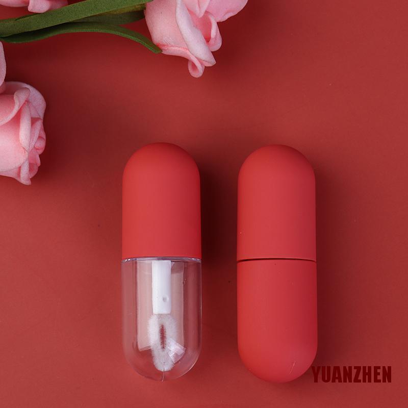 (hàng Mới Về) Ống Nhựa Pe Rỗng Đựng Son Môi Mini 4.5ml Zhen
