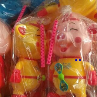 Đèn lồng heo 30 cm