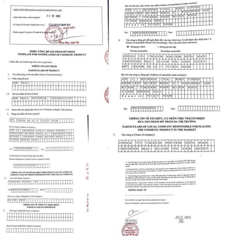 Sữa rửa mặt, sữa rửa mặt Dr Mai dành cho da dầu và da nhạy cảm, sạch sâu dịu nhẹ