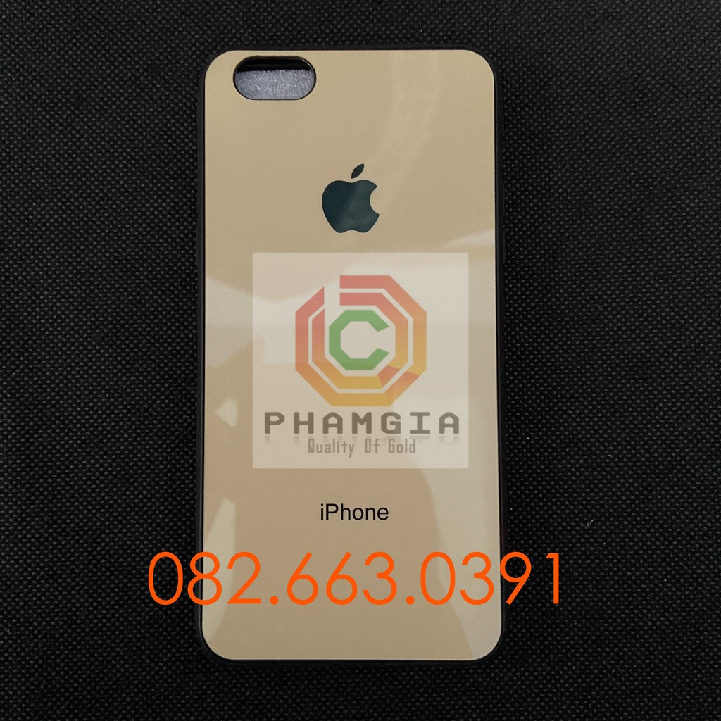 Ốp lưng giả iphone cho OPPO F1S/A59/F3/F3 PLUS/A83 mặt lưng bóng
