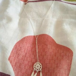 Vòng cổ dreamcatcher  100% S925