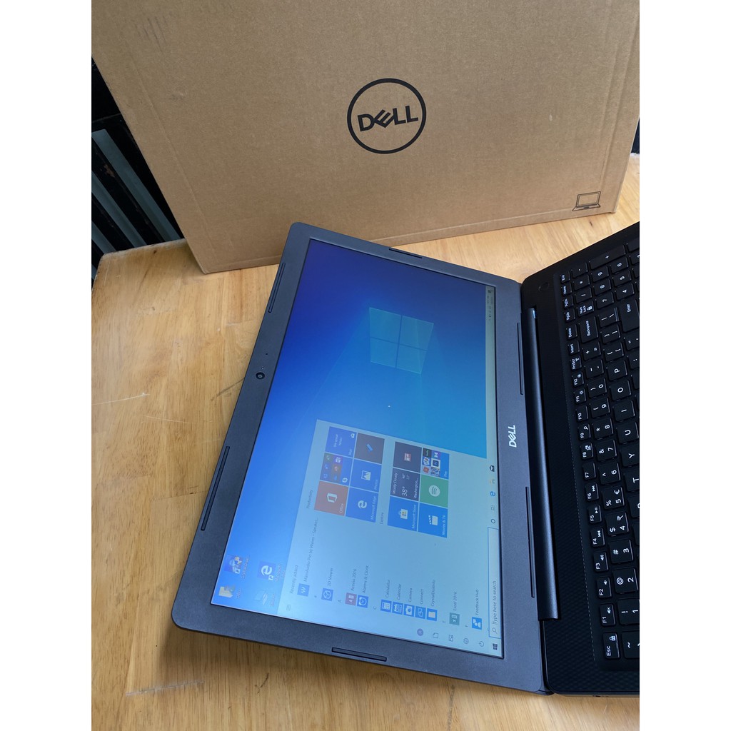 Laptop Dell 3581, i3 7020u, 4G, 1T, vga 2G, 15,6in FHD, new box - ncthanh1212 | BigBuy360 - bigbuy360.vn