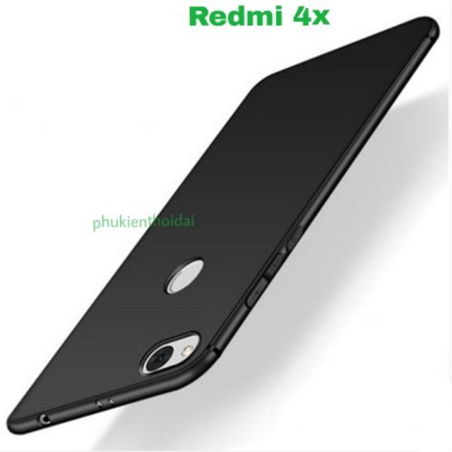 Xiaomi Redmi 4x ốp lưng dẻo siêu mỏng mịn