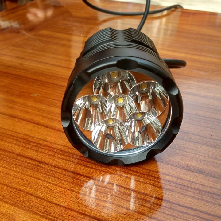 Đèn led trợ sang xe máy cao cấp 6 BÓNG LED Mia Shop
